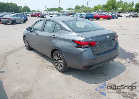 2021 Nissan Versa Sv Xtronic Cvt from USA, damaged, VIN 3N1CN8EV3ML849701